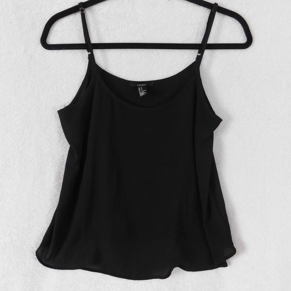 Forever 21 Black Top Size‎ Small - Picture 1 of 2